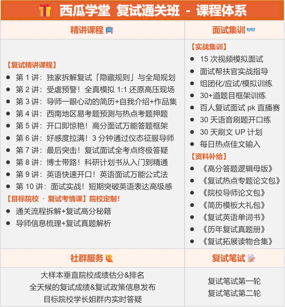 新传考研 真题使用手册️(是时候磕真题了)-第11张图片-四季读书网 新传考研 真题使用手册️(是时候磕真题了)-第11张图片-四季读书网