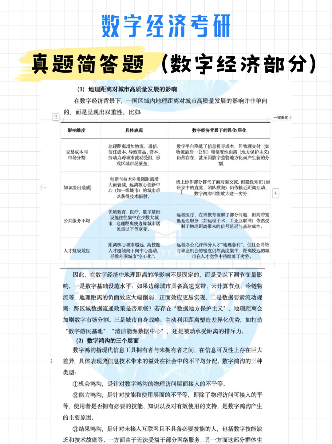 码住!数字经济考研真题简答题(数字经济部分)(附解析)-第10张图片-四季读书网 码住!数字经济考研真题简答题(数字经济部分)(附解析)-第10张图片-四季读书网