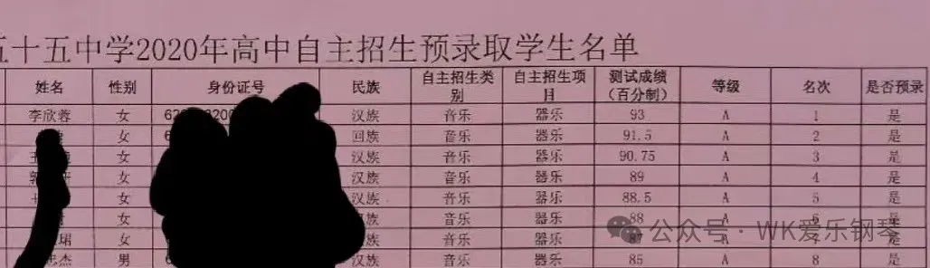 爱乐喜报——2026年兰州市中考自主招生爱乐学员全员上岸!-第20张图片-四季读书网
