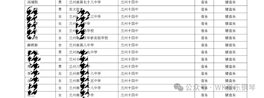 爱乐喜报——2026年兰州市中考自主招生爱乐学员全员上岸!-第26张图片-四季读书网