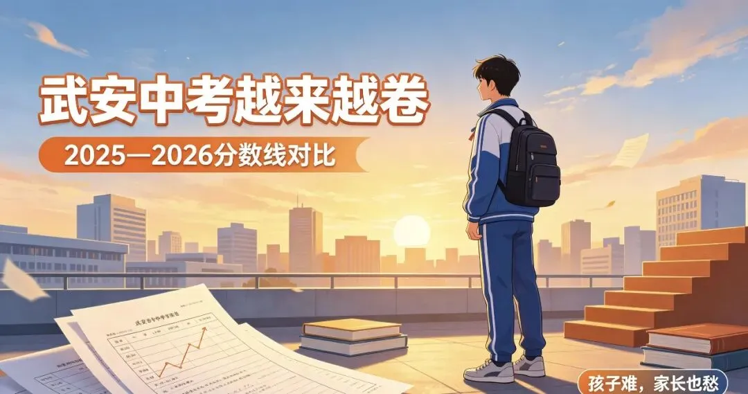 太卷了!武安2025、2026中考分数线大对比,分数低的今年在武安连个学校找不到.-第1张图片-四季读书网 太卷了!武安2025、2026中考分数线大对比,分数低的今年在武安连个学校找不到.-第1张图片-四季读书网