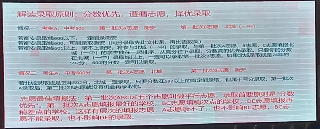 中考模拟填志愿,这3个坑千万别踩-第1张图片-四季读书网 中考模拟填志愿,这3个坑千万别踩-第1张图片-四季读书网