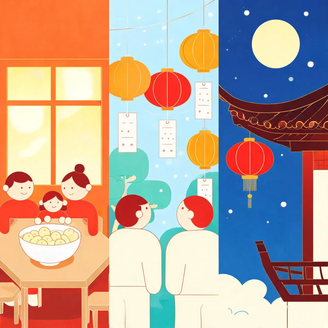 中考阅读真题拆解⑰:3星文化阅读,传统节日"起源""意义"的陷阱你分得清吗?-第1张图片-四季读书网 中考阅读真题拆解⑰:3星文化阅读,传统节日"起源""意义"的陷阱你分得清吗?-第1张图片-四季读书网