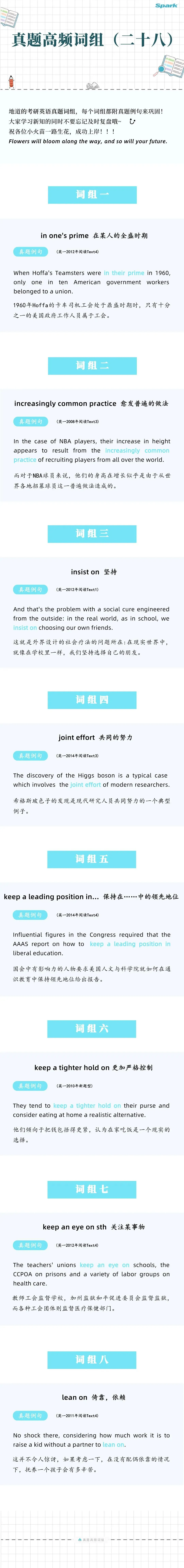 打卡上岸!考研真题高频词组 | Day28-第1张图片-四季读书网