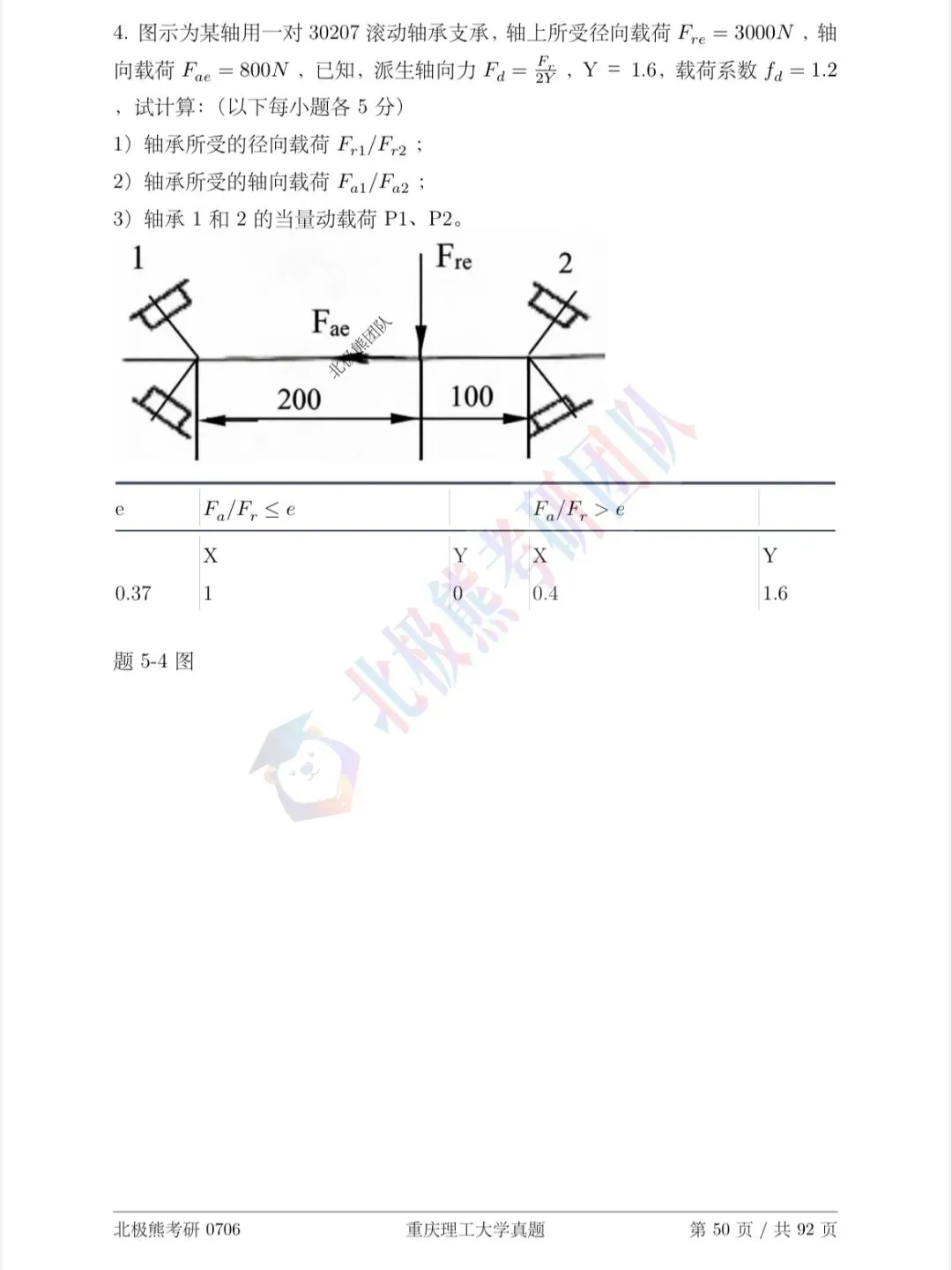重庆理工大学机械考研2015年真题分享-第7张图片-四季读书网 重庆理工大学机械考研2015年真题分享-第7张图片-四季读书网