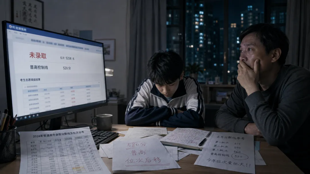 中考滑档潮:教育分层加速,最先被挤压的是中等生-第1张图片-四季读书网