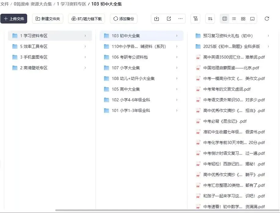 暑假初中全科资料合集|预习复习、真题习题全部整理完毕-第1张图片-四季读书网