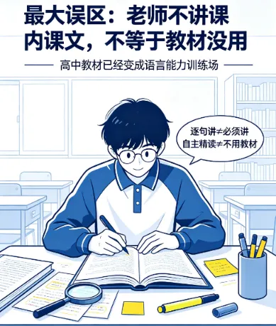 高中英语教材与高考试卷的真实关系:90% 家长和学生都想错了-第4张图片-四季读书网 高中英语教材与高考试卷的真实关系:90% 家长和学生都想错了-第4张图片-四季读书网