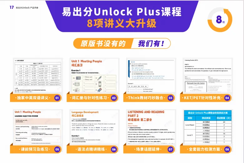 体制内中考英语想拔高?请锁死宝藏 Unlock 教材,闭眼选不踩坑!-第8张图片-四季读书网
