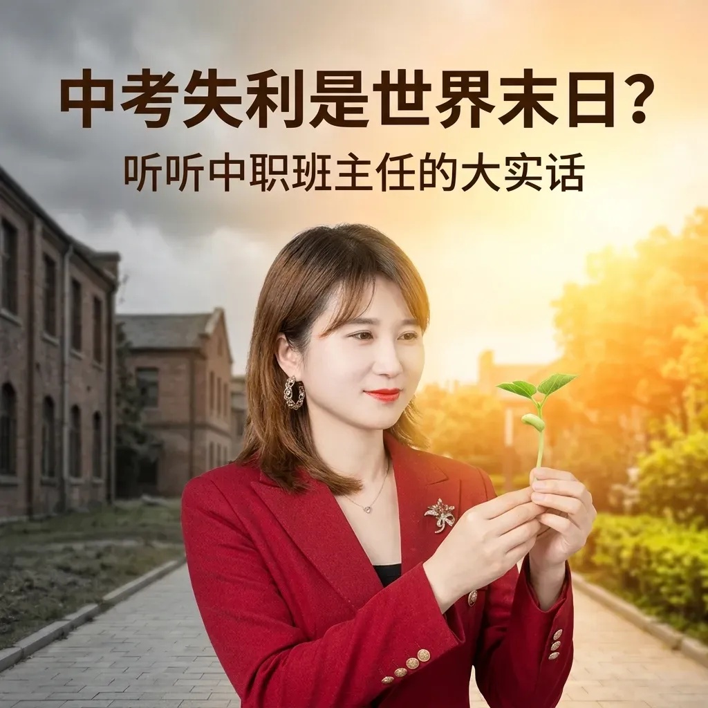 孩子中考失利,是世界末日吗?一个东莞中职班主任的大实话-第1张图片-四季读书网
