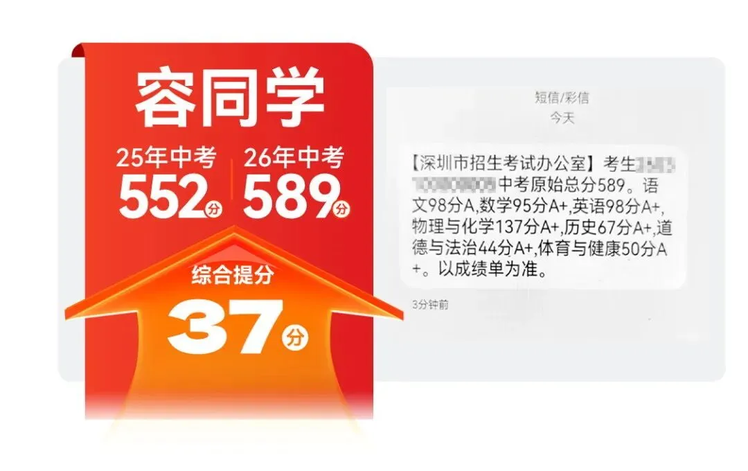 深圳中考复读学校哪家好?给深圳中考生一次重启机会-第9张图片-四季读书网 深圳中考复读学校哪家好?给深圳中考生一次重启机会-第9张图片-四季读书网