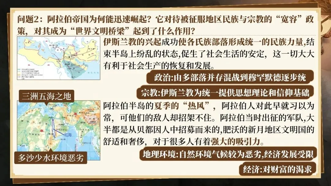 情境化+大单元:搞定中考历史高频点《封建时代的欧洲、中古时期的亚洲、非洲和美洲》一课两单元丨自营系列-第18张图片-四季读书网 情境化+大单元:搞定中考历史高频点《封建时代的欧洲、中古时期的亚洲、非洲和美洲》一课两单元丨自营系列-第18张图片-四季读书网
