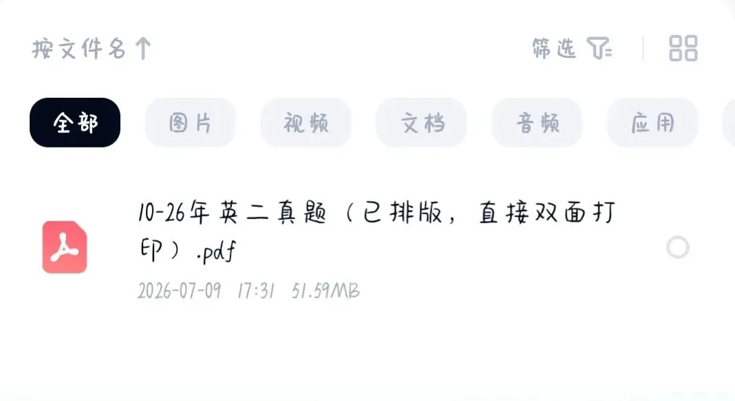【英二真题】考研英语二历年真题及答案(2011-2026年)-第1张图片-四季读书网 【英二真题】考研英语二历年真题及答案(2011-2026年)-第1张图片-四季读书网