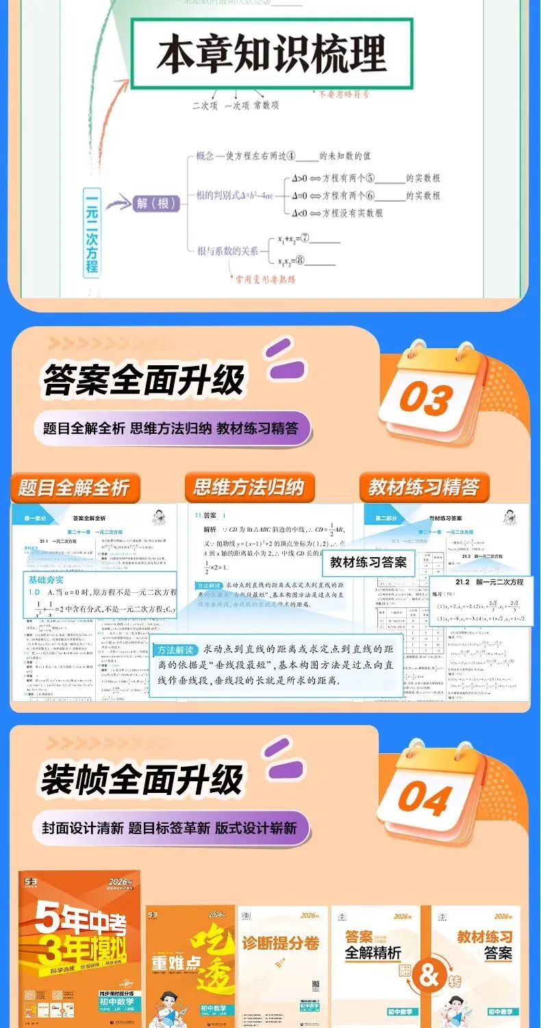 26秋5.3五年中考三年模拟练习册 试卷-第6张图片-四季读书网 26秋5.3五年中考三年模拟练习册 试卷-第6张图片-四季读书网