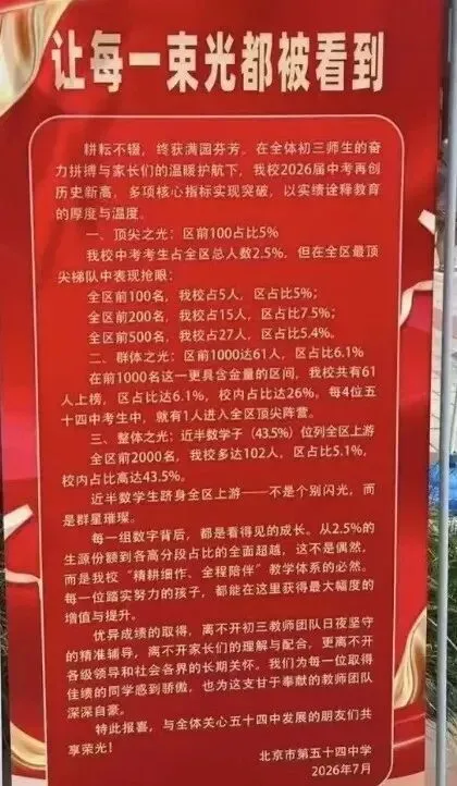 北京多所学校2026年中考成绩出炉-第13张图片-四季读书网 北京多所学校2026年中考成绩出炉-第13张图片-四季读书网