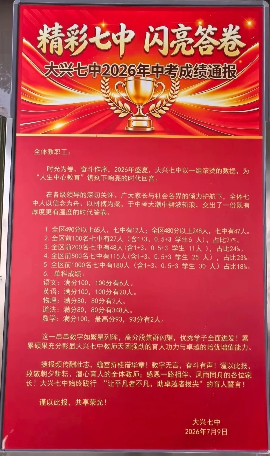 北京多所学校2026年中考成绩出炉-第17张图片-四季读书网 北京多所学校2026年中考成绩出炉-第17张图片-四季读书网