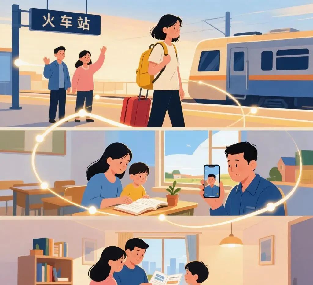 ＂我在广州送外卖,女儿要回河南中考＂ 异地中考家庭的单选题-第2张图片-四季读书网