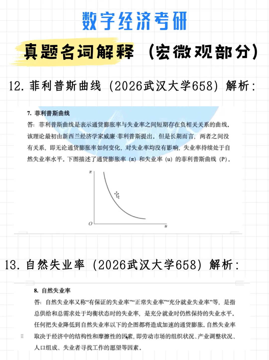 数字经济考研真题名词解释(宏微观部分)附解析-第12张图片-四季读书网 数字经济考研真题名词解释(宏微观部分)附解析-第12张图片-四季读书网
