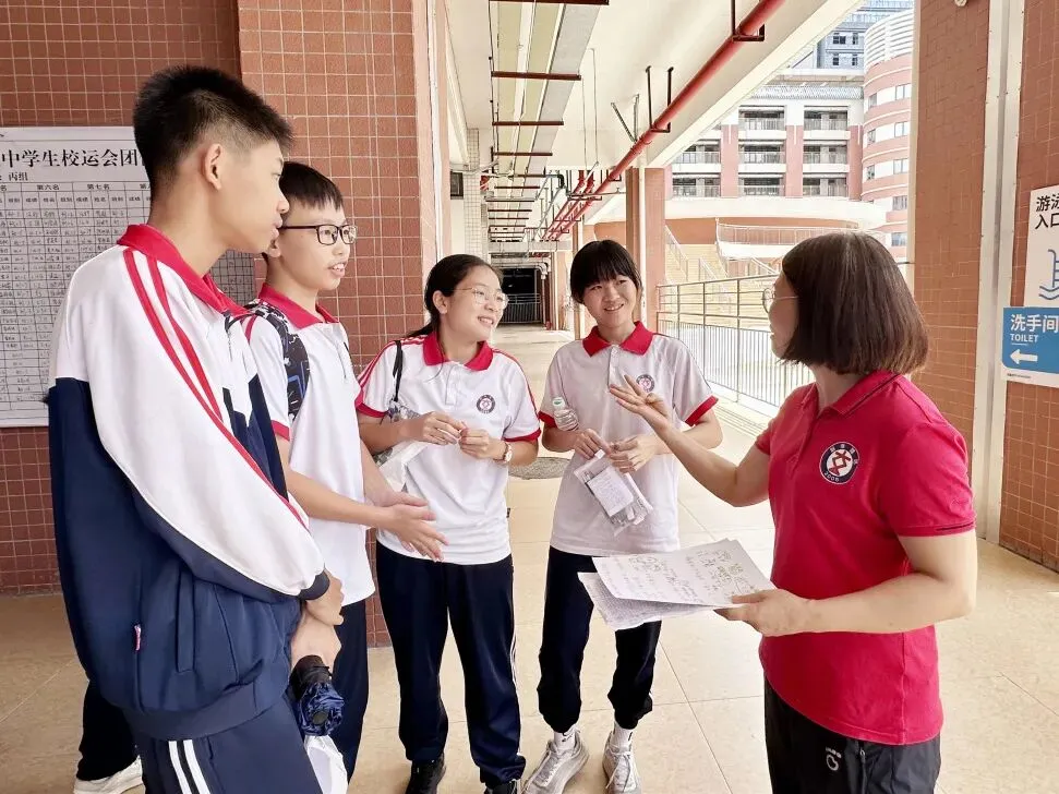 中考收官!花都少年笔落锋收,启航下一程-第35张图片-四季读书网 中考收官!花都少年笔落锋收,启航下一程-第35张图片-四季读书网
