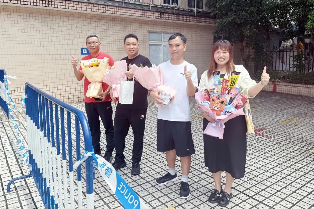 中考收官!花都少年笔落锋收,启航下一程-第45张图片-四季读书网 中考收官!花都少年笔落锋收,启航下一程-第45张图片-四季读书网