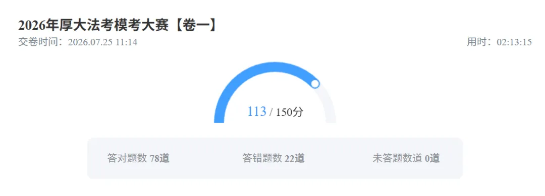 法考冲刺|距离法考还剩50天,模考通过了-第2张图片-四季读书网 法考冲刺|距离法考还剩50天,模考通过了-第2张图片-四季读书网