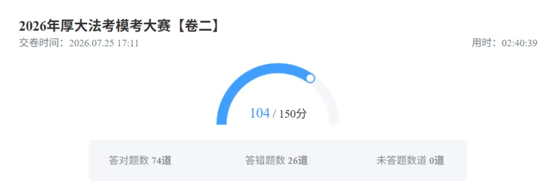 法考冲刺|距离法考还剩50天,模考通过了-第3张图片-四季读书网 法考冲刺|距离法考还剩50天,模考通过了-第3张图片-四季读书网