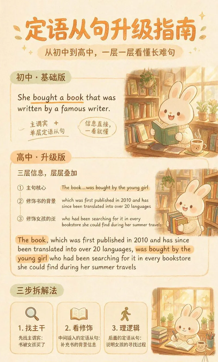 中考不是终点,准高一英语 3 大难点 + 暑假提升方案-第7张图片-四季读书网 中考不是终点,准高一英语 3 大难点 + 暑假提升方案-第7张图片-四季读书网
