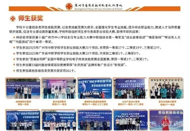 2026年广州中考 300 多分,怎样选择管理严、能升学的职校?|广州市番禺区新造职业技术学校(附录取分数线)-第13张图片-四季读书网 2026年广州中考 300 多分,怎样选择管理严、能升学的职校?|广州市番禺区新造职业技术学校(附录取分数线)-第13张图片-四季读书网
