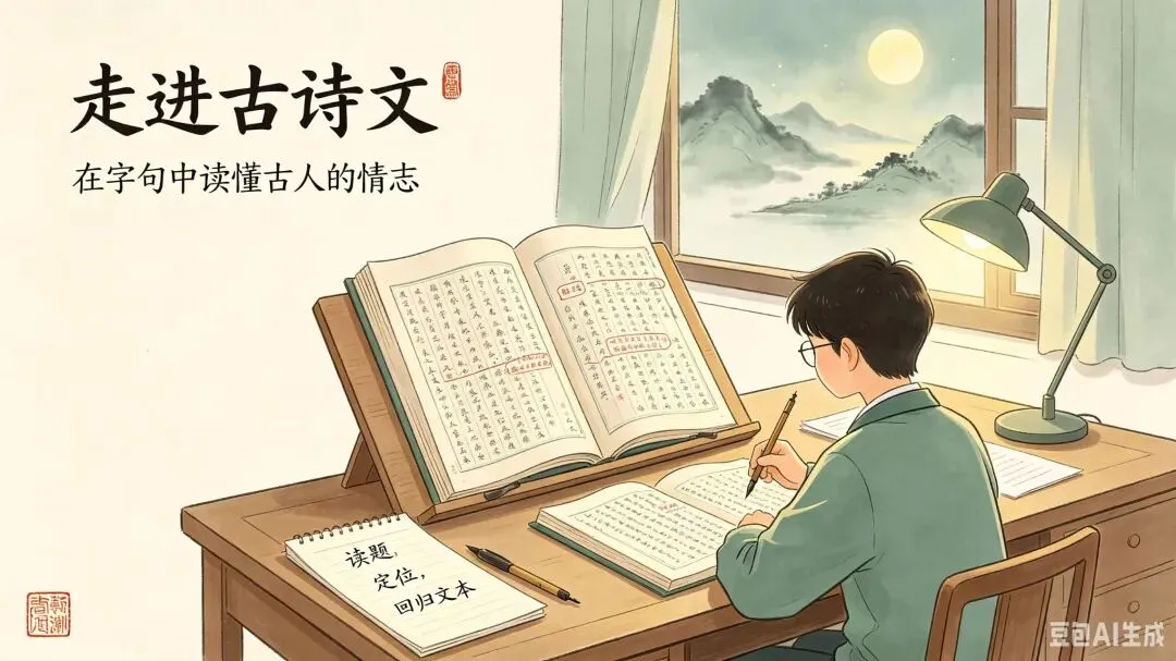 中考语文|素养导向下的古诗文阅读试题探究-第1张图片-四季读书网 中考语文|素养导向下的古诗文阅读试题探究-第1张图片-四季读书网