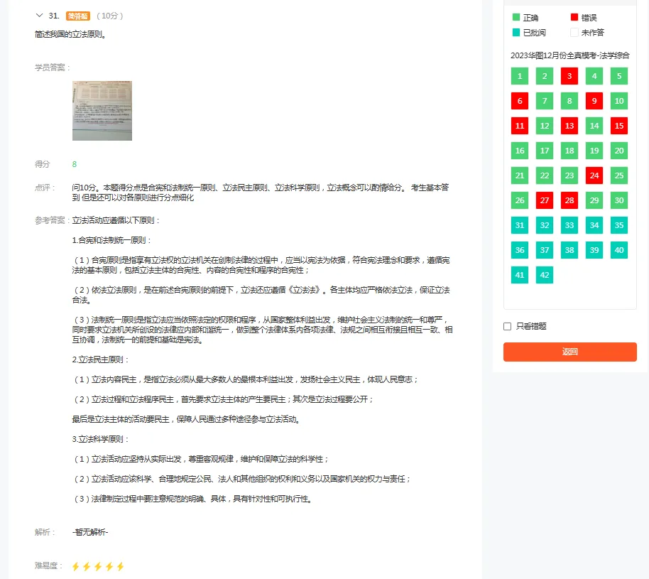2027考研择校模考班重磅来袭,协议保障,送你上岸-第32张图片-四季读书网 2027考研择校模考班重磅来袭,协议保障,送你上岸-第32张图片-四季读书网