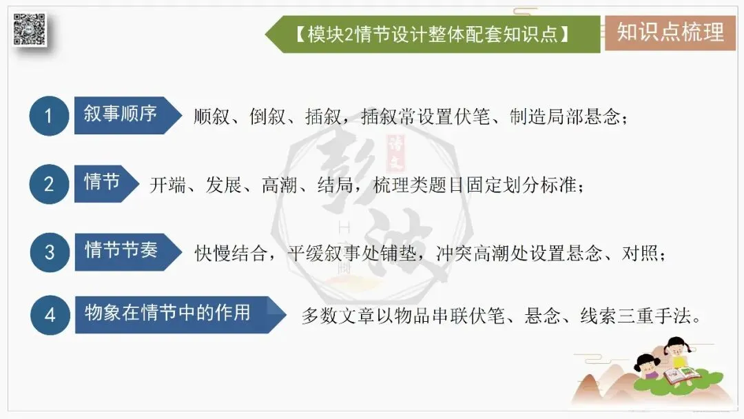 【中考专项-记叙文阅读18讲】课件+文本+例文实战-06伏笔、悬念与情节设计探究题(5元)-第14张图片-四季读书网 【中考专项-记叙文阅读18讲】课件+文本+例文实战-06伏笔、悬念与情节设计探究题(5元)-第14张图片-四季读书网