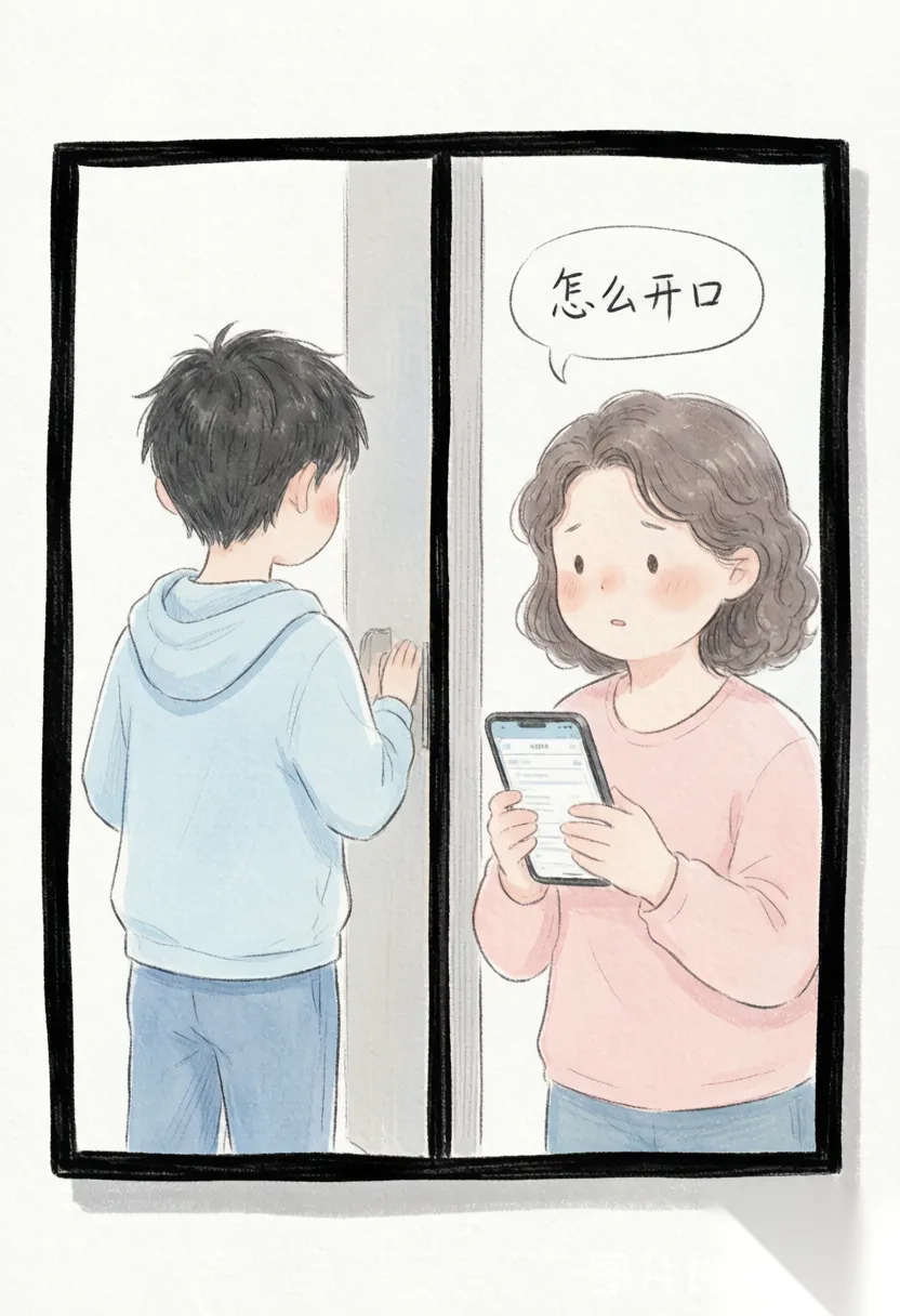 孩子查完成绩关上门:中考失利的48小时,家长最该做和最不该做的3件事-第1张图片-四季读书网