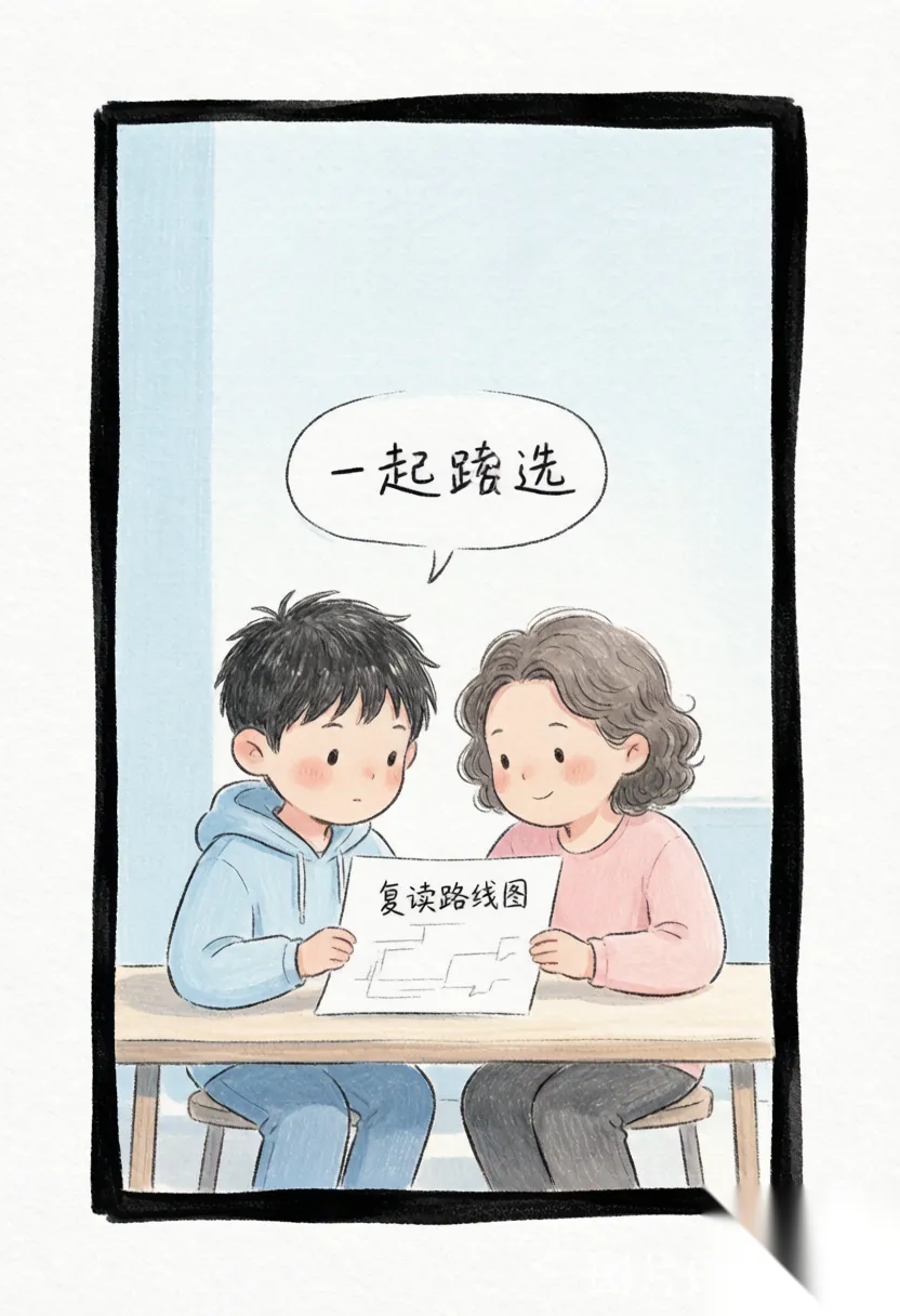 孩子查完成绩关上门:中考失利的48小时,家长最该做和最不该做的3件事-第3张图片-四季读书网