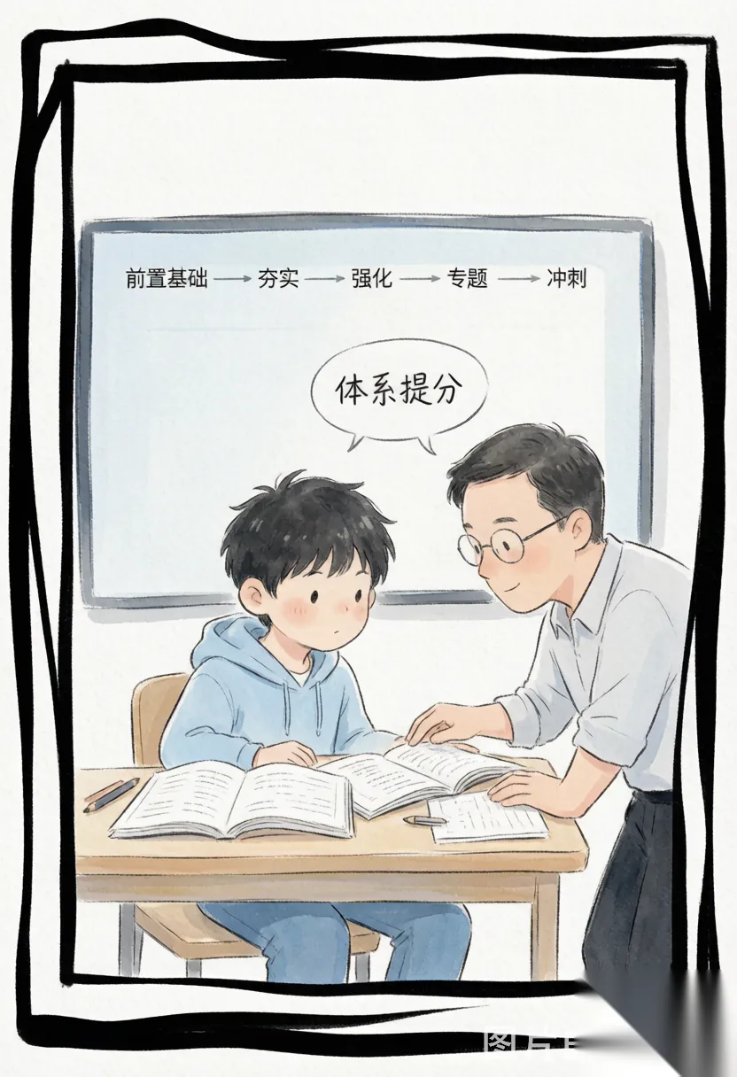差一分将就,还是用一年逆袭?给中考失利家庭的"时间账"-第2张图片-四季读书网 差一分将就,还是用一年逆袭?给中考失利家庭的"时间账"-第2张图片-四季读书网