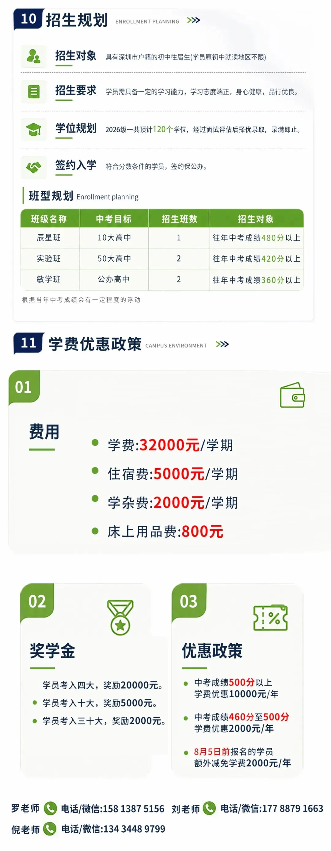 复读一年 改变一生 26年辰星成长中考复读招生简章-第9张图片-四季读书网