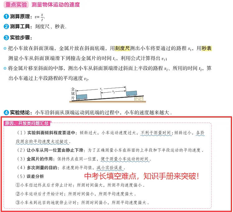 中考长填空难点!知识手册来突破!(一)-第4张图片-四季读书网