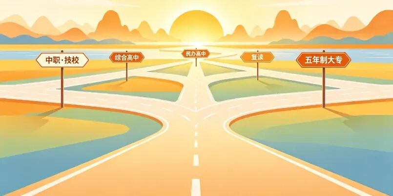 广西中考落榜怎么办?家人们不要灰心-第3张图片-四季读书网 广西中考落榜怎么办?家人们不要灰心-第3张图片-四季读书网
