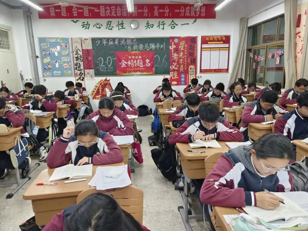 中考专栏•班科组|星辰聚力终不负,三载耕耘绽芳华——初三1班-第21张图片-四季读书网 中考专栏•班科组|星辰聚力终不负,三载耕耘绽芳华——初三1班-第21张图片-四季读书网