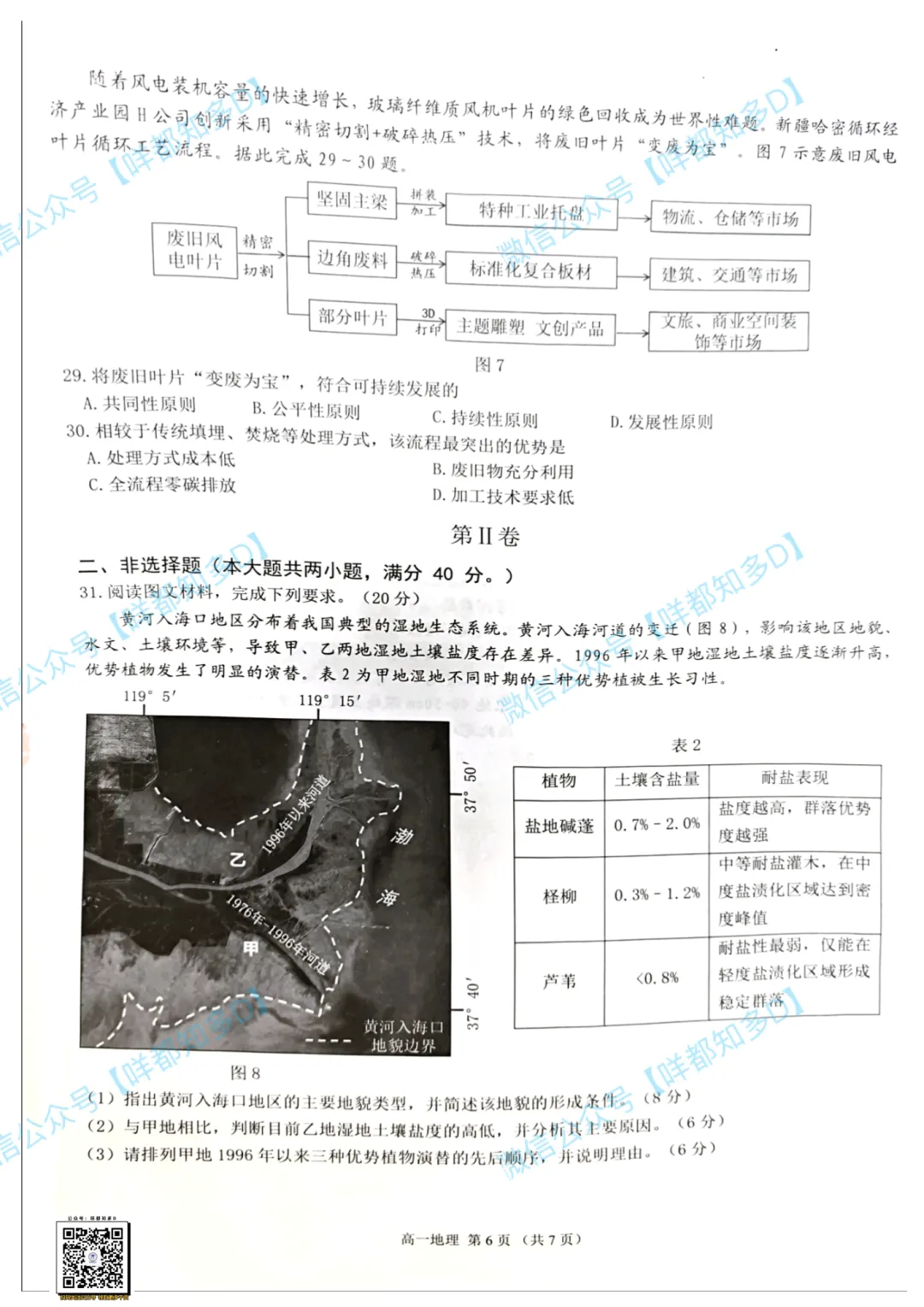 最新【佛山·高一&高二·下·期末】各科真题·速递·可打印·2026年07月-第40张图片-四季读书网 最新【佛山·高一&高二·下·期末】各科真题·速递·可打印·2026年07月-第40张图片-四季读书网