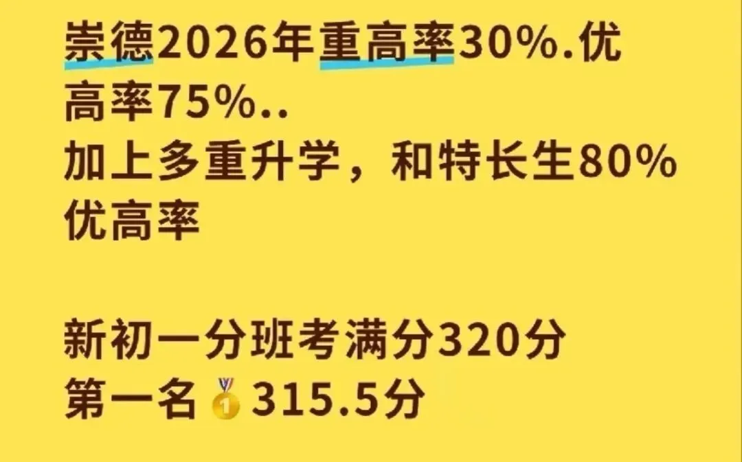 十五中(崇德)据说是本次中考黑马?-第2张图片-四季读书网
