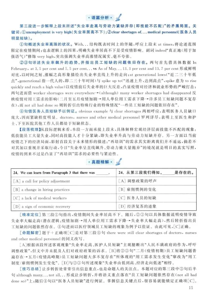 2021年考研英语(二)真题及答案解析-第32张图片-四季读书网 2021年考研英语(二)真题及答案解析-第32张图片-四季读书网