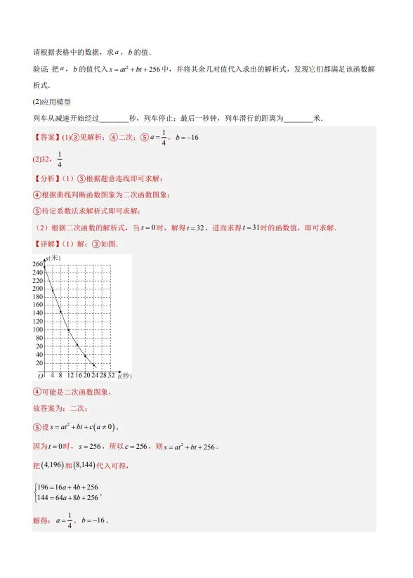中考数学专题20--数据的收集整理、描述与分析-第77张图片-四季读书网