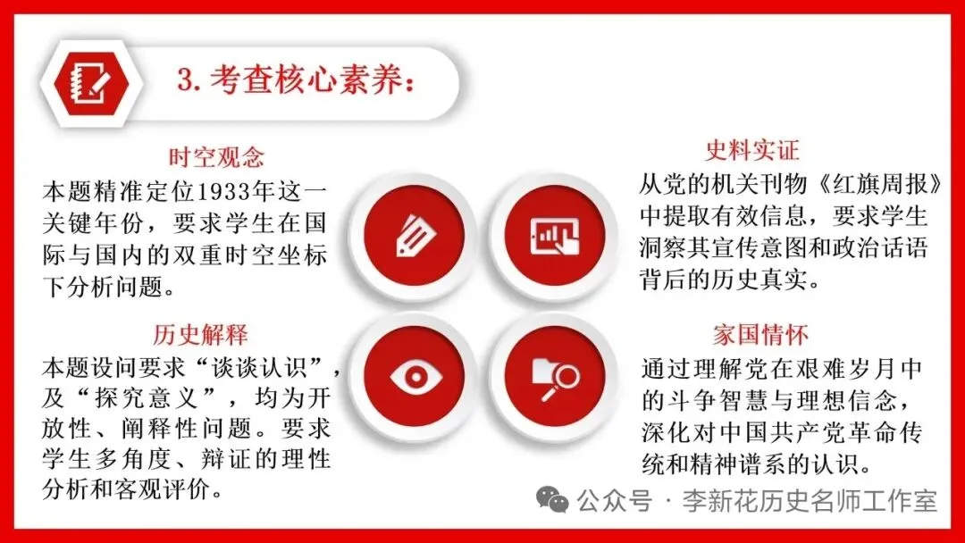 深耕真题研思 蓄力命题进阶|三河市李新花历史名师工作室年度研究总结-第11张图片-四季读书网 深耕真题研思 蓄力命题进阶|三河市李新花历史名师工作室年度研究总结-第11张图片-四季读书网