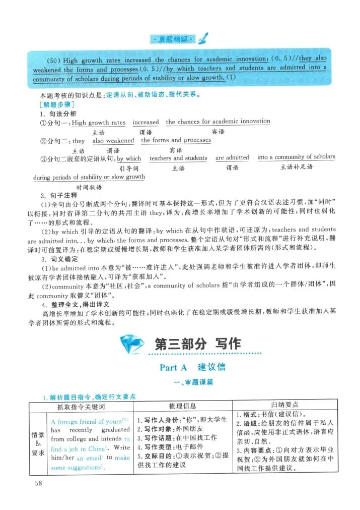2021年考研英语(一)真题及答案解析-第75张图片-四季读书网