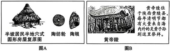2026年陕西中考历史试卷(WORD整理版)-第5张图片-四季读书网