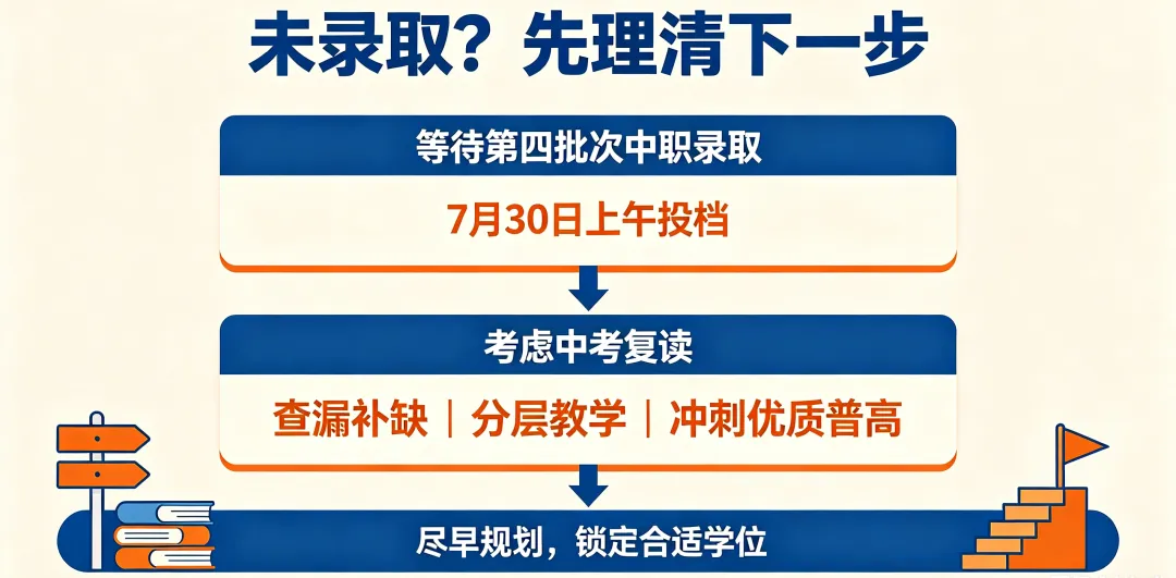 7月27日公布!2026广州中考补录结果查询指南:录取后必做事项+未录取出路全整理-第4张图片-四季读书网 7月27日公布!2026广州中考补录结果查询指南:录取后必做事项+未录取出路全整理-第4张图片-四季读书网