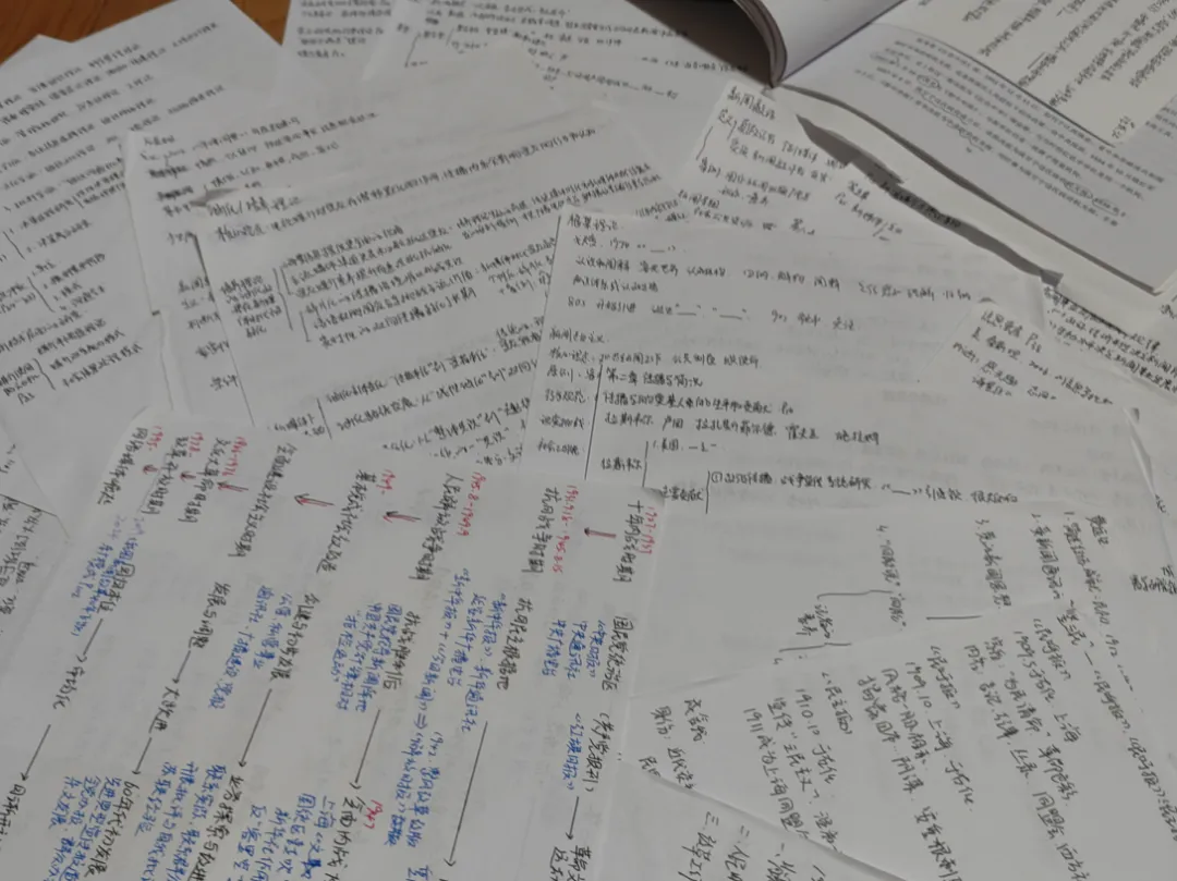 26重庆师范大学新传考研|从模考总分145到初试专业课268,我都做了什么?-第10张图片-四季读书网