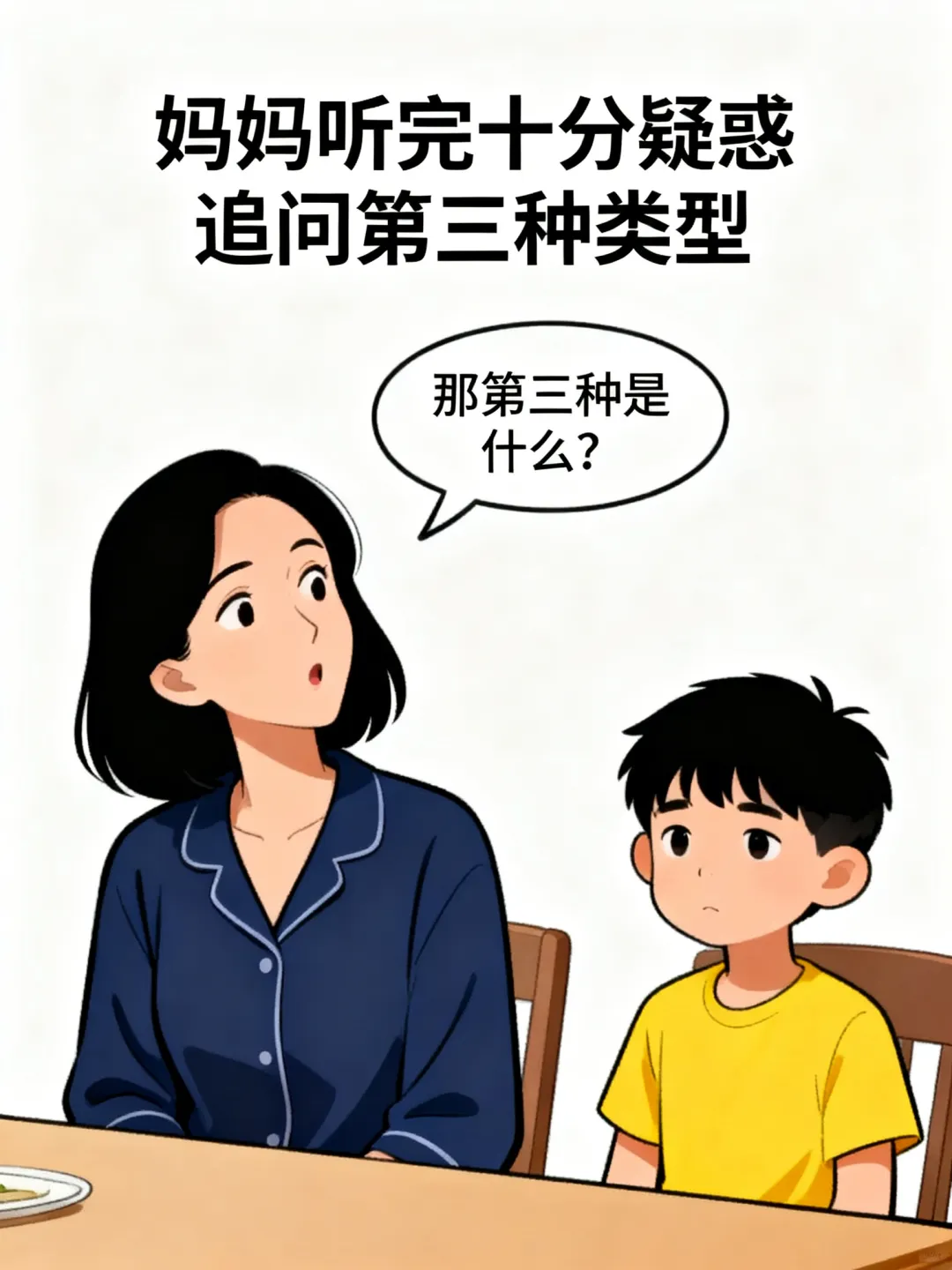 搞笑一家人|NO.6:妈妈拿试卷皱眉:你真是只笨鸟,考试考成这样!儿子抱臂:笨鸟分三种,一种先飞、一种懒得飞!妈妈问:第三种?-第3张图片-四季读书网 搞笑一家人|NO.6:妈妈拿试卷皱眉:你真是只笨鸟,考试考成这样!儿子抱臂:笨鸟分三种,一种先飞、一种懒得飞!妈妈问:第三种?-第3张图片-四季读书网