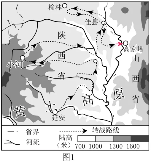 打卡中考 | 陕北黄土高原(054)-第7张图片-四季读书网