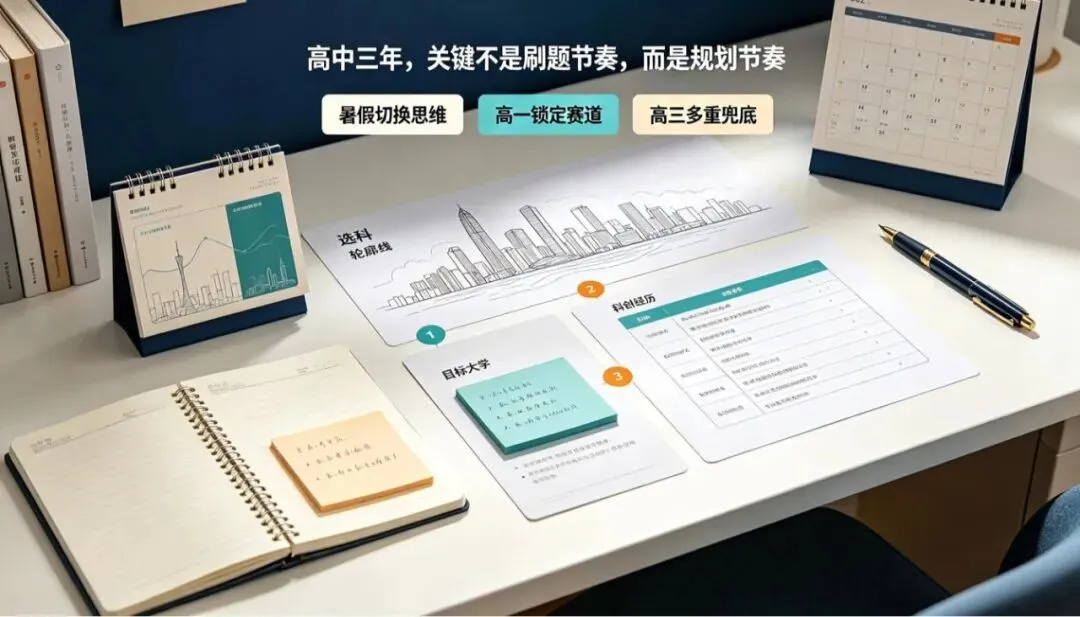 2026 深圳中考落幕:分数线暴涨内卷加剧|考上普高只是开始,90% 准高一的三年败局,都栽在这个暑假-第2张图片-四季读书网